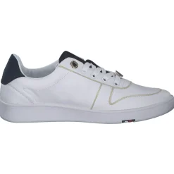 Tommy Hilfiger FW0FW05920, Sneakers Low, Damen, white/desert sky