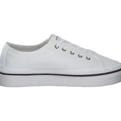 Tommy Hilfiger FW0FW04259, Sneakers, Damen, Weiß (White)