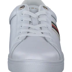 Tommy Hilfiger FW0FW07117, Sneakers Low, Damen, white
