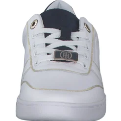 Tommy Hilfiger FW0FW05920, Sneakers Low, Damen, white/desert sky