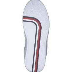 Tommy Hilfiger FW0FW05920, Sneakers Low, Damen, white/desert sky