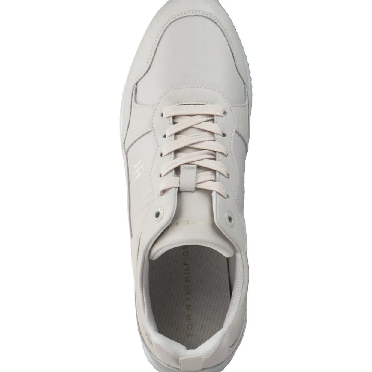 Tommy Hilfiger FW0FW06528, Sneakers Low, Damen, Beige