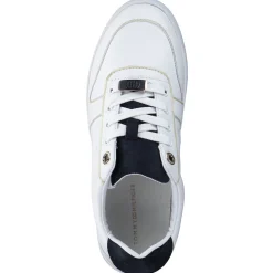 Tommy Hilfiger FW0FW05920, Sneakers Low, Damen, white/desert sky