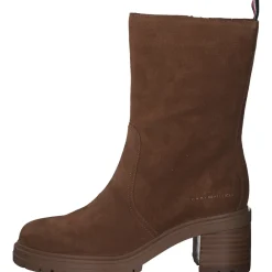 Tommy Hilfiger FW0FW06620, Stiefeletten, Damen, Natural Cognac