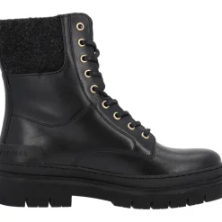 Tommy Hilfiger FW0FW07500, Stiefeletten, Damen, Schwarz