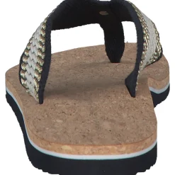 Tommy Hilfiger FW0FW07145, Zehentrenner, Damen, space blue