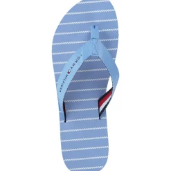 Tommy Hilfiger FW0FW07142, Zehentrenner, Damen, vessel blue