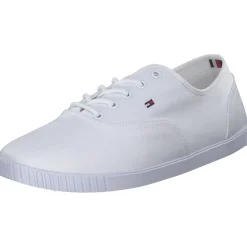 Tommy Hilfiger FW0FW07805-YBS, Schnürschuhe, Damen, Weiß