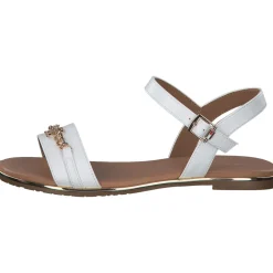 Tommy Hilfiger T3A2-33254, Sandaletten, Kinder, Weiß