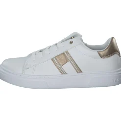 Tommy Hilfiger T3A9-32703, Schnürschuhe, Kinder, bianco/platino