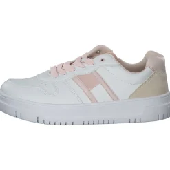 Tommy Hilfiger T3A9-32723, Schnürschuhe, Kinder, bianco/rosa/beige
