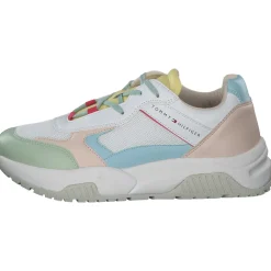 Tommy Hilfiger T3A9-32740, Schnürschuhe, Kinder, bianco/multicolor