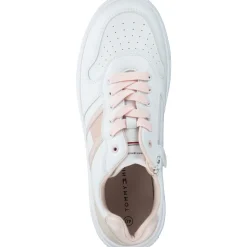 Tommy Hilfiger T3A9-32723, Schnürschuhe, Kinder, bianco/rosa/beige