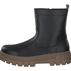 Tommy Hilfiger T3A5-33056, Stiefel, Damen, Schwarz