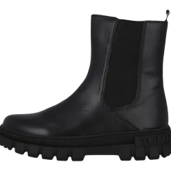 Tommy Hilfiger T3A5-33058, Stiefel, Damen, Schwarz