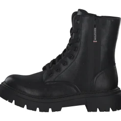 Tommy Hilfiger T3A5-33026, Stiefel, Damen, Schwarz