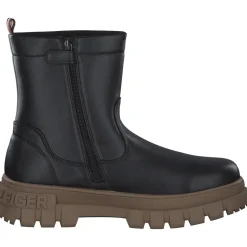 Tommy Hilfiger T3A5-33056, Stiefel, Damen, Schwarz