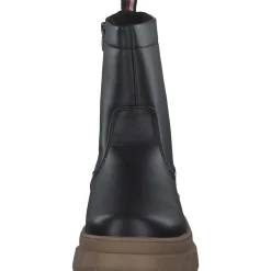 Tommy Hilfiger T3A5-33056, Stiefel, Damen, Schwarz