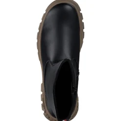 Tommy Hilfiger T3A5-33056, Stiefel, Damen, Schwarz