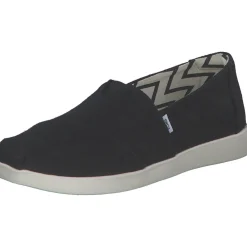 Toms Alpargata 1002157, Slipper, Damen, Schwarz