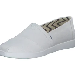 Toms Alpargata 1002157, Slipper, Damen, Weiß