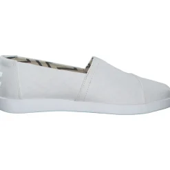 Toms Alpargata 1002157, Slipper, Damen, Weiß