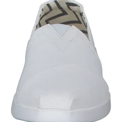 Toms Alpargata 1002157, Slipper, Damen, Weiß