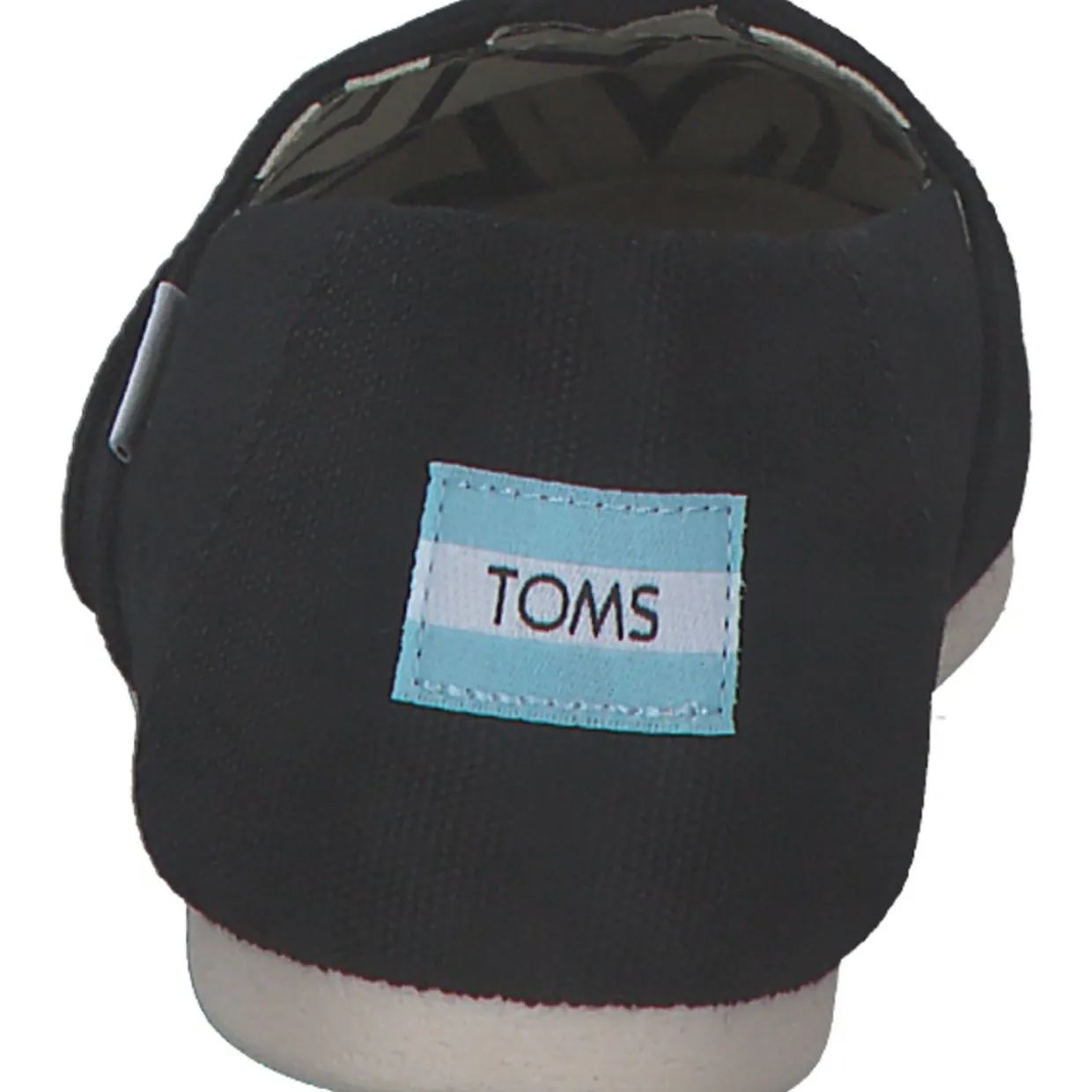 Toms Alpargata 1001773, Slipper, Damen, Schwarz