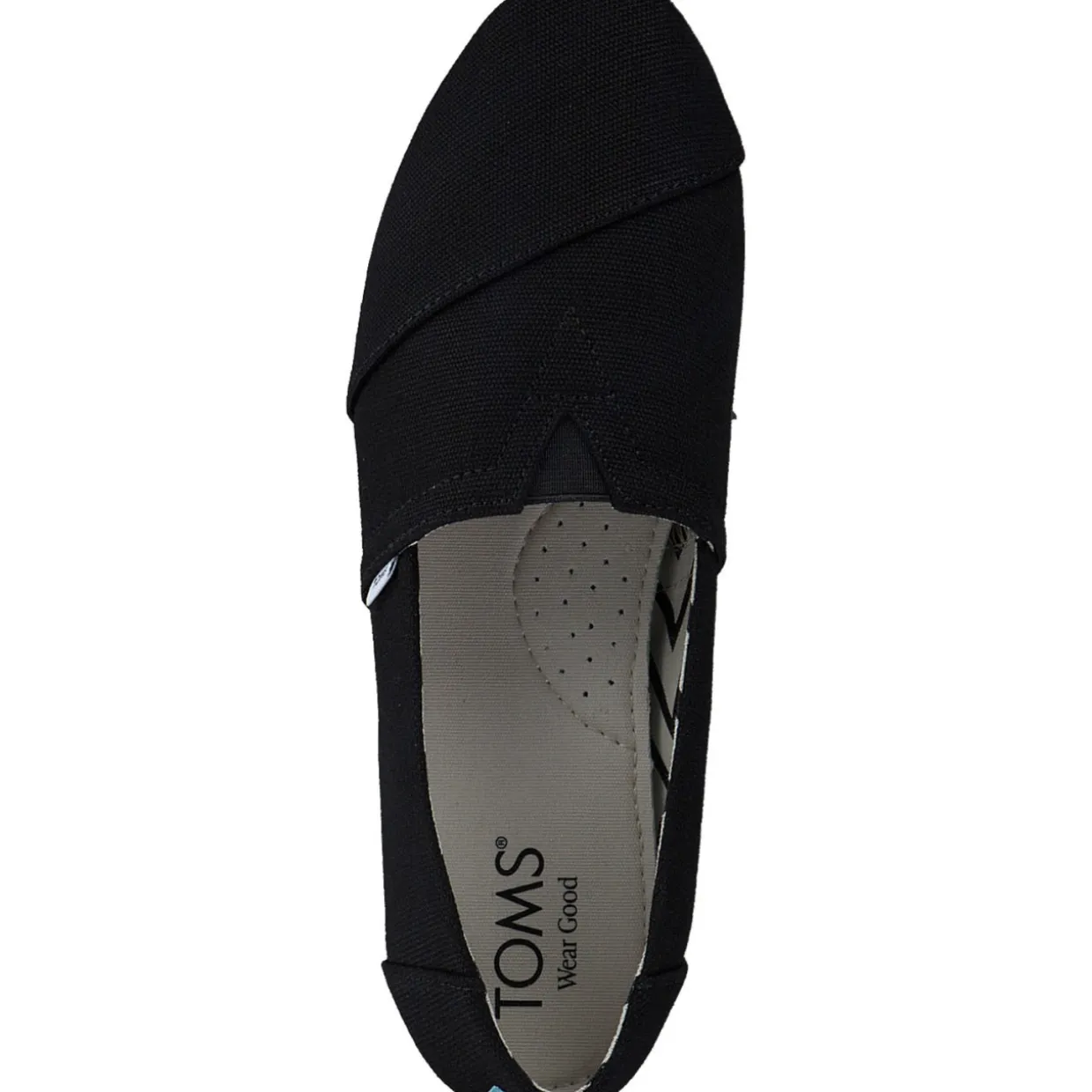 Toms Alpargata 1001773, Slipper, Damen, Schwarz