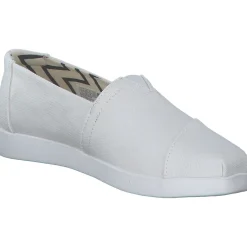 Toms Alpargata 1002157, Slipper, Damen, Weiß