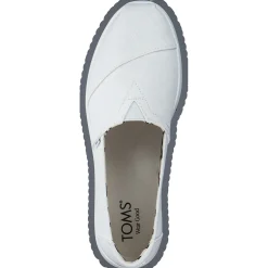Toms Alpargata 1002157, Slipper, Damen, Weiß