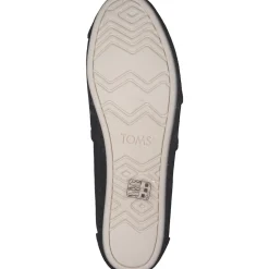 Toms Alpargata 1001773, Slipper, Damen, Schwarz