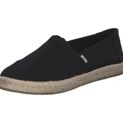 Toms Alpargata Rope 2.0 10020687, Slipper, Damen, Schwarz
