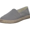 Toms Alpargata Rope 2.0 10020688, Slipper, Damen, Grau