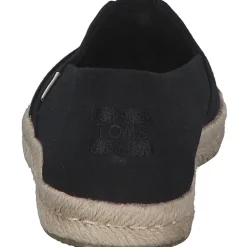 Toms Alpargata Rope 2.0 10020687, Slipper, Damen, Schwarz
