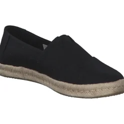 Toms Alpargata Rope 2.0 10020687, Slipper, Damen, Schwarz