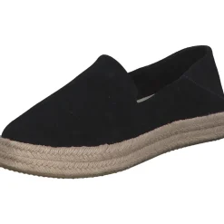 Toms Carolina 10020690, Slipper, Damen, Schwarz