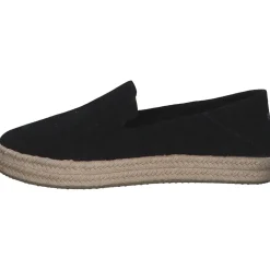Toms Carolina 10020690, Slipper, Damen, Schwarz