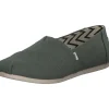 Toms MID 1001771, Slipper, Damen, bonsai green