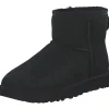 UGG Classic Mini 1016222, Schlupfstiefeletten, Damen, Schwarz (Black)
