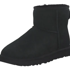 UGG Classic Mini 1016222, Schlupfstiefeletten, Damen, Schwarz (Black)