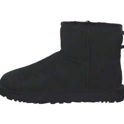 UGG Classic Mini 1016222, Schlupfstiefeletten, Damen, Schwarz (Black)
