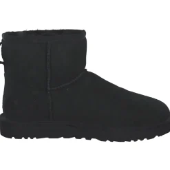 UGG Classic Mini 1016222, Schlupfstiefeletten, Damen, Schwarz (Black)