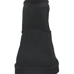UGG Classic Mini 1016222, Schlupfstiefeletten, Damen, Schwarz (Black)