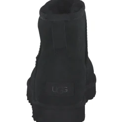 UGG Classic Mini 1016222, Schlupfstiefeletten, Damen, Schwarz (Black)