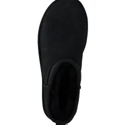 UGG Classic Mini 1016222, Schlupfstiefeletten, Damen, Schwarz (Black)
