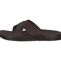 UGG Wainscott Slide 1117476, Pantoletten & Badeschuhe, Herren, grizzly