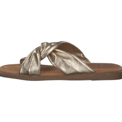 Unisa Camby, Plateau-Pantoletten, Damen, platino