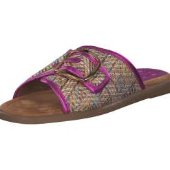 Unisa Cray, Plateau-Pantoletten, Damen, multi