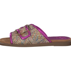 Unisa Cray, Plateau-Pantoletten, Damen, multi